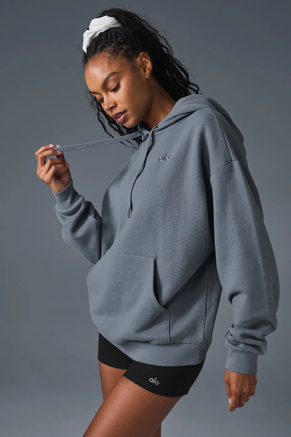 Accolade Hoodie - Steel Grey