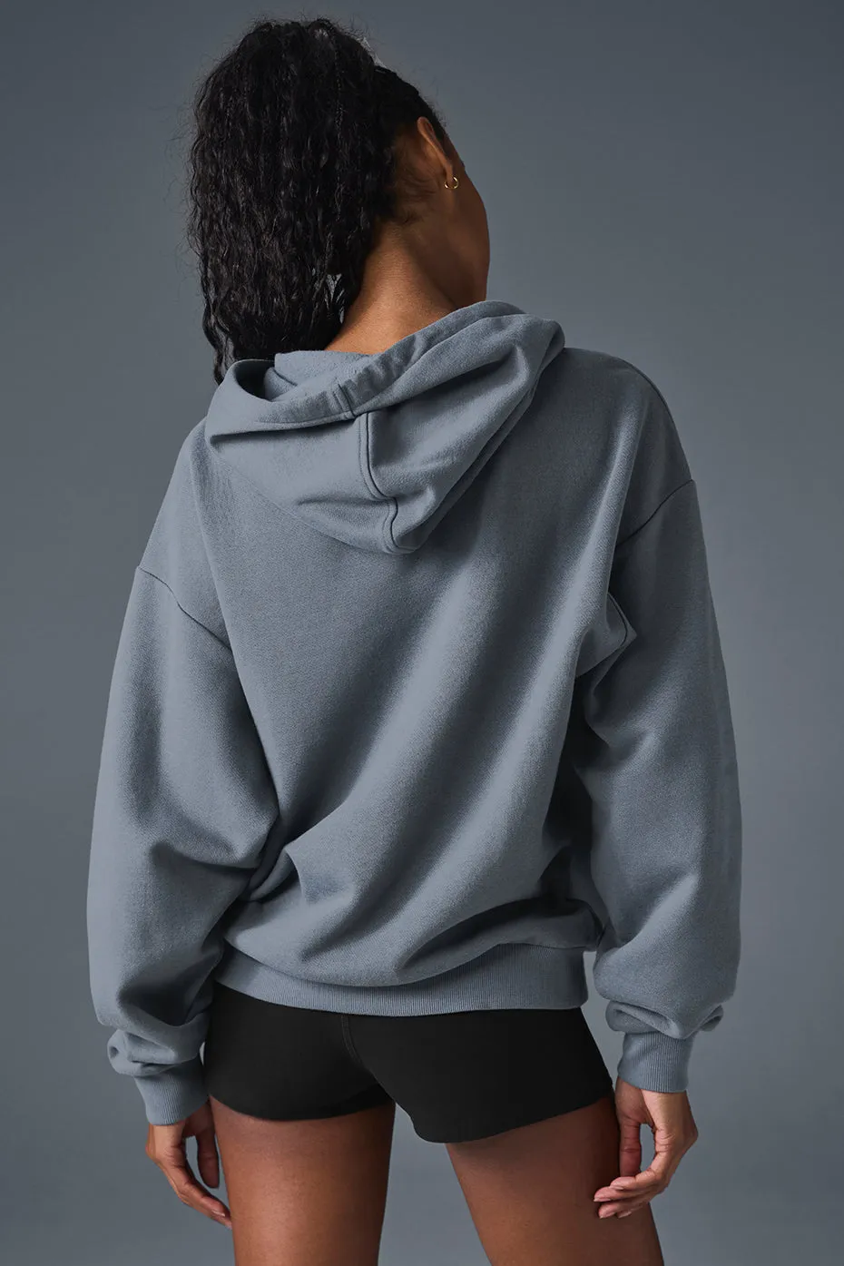 Accolade Hoodie - Steel Grey