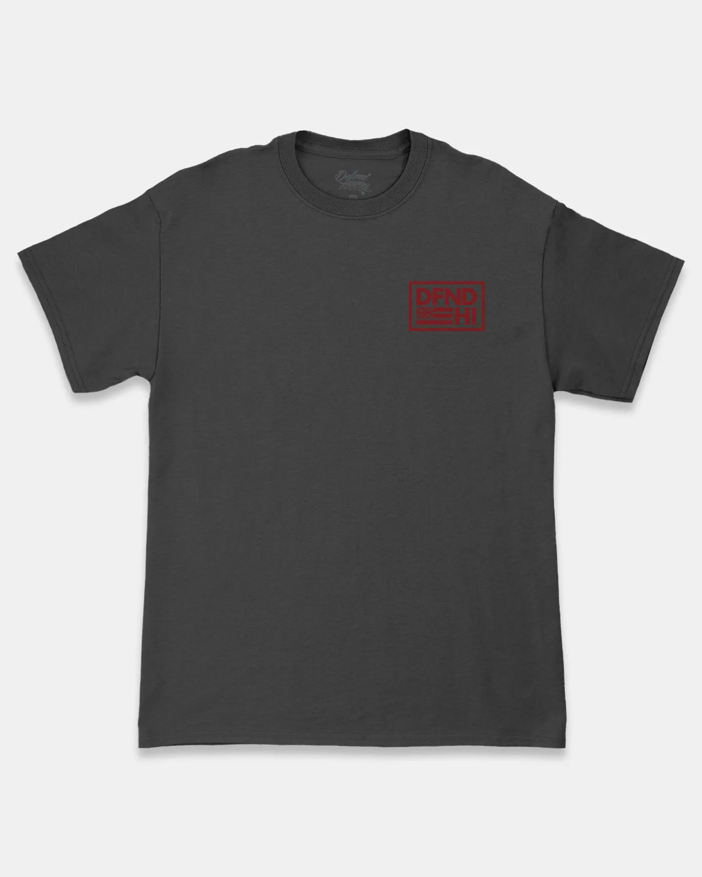 ACTIVE LOGO 'ELUA Red Ink Tee