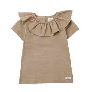 Addie Top | Light Brown