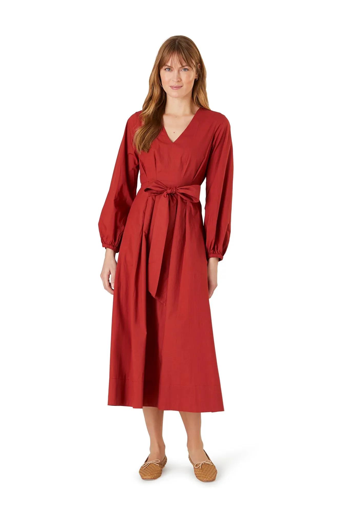 Adler Dress (Spice)