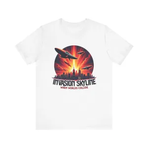 Alien Sunset Invasion T Shirt