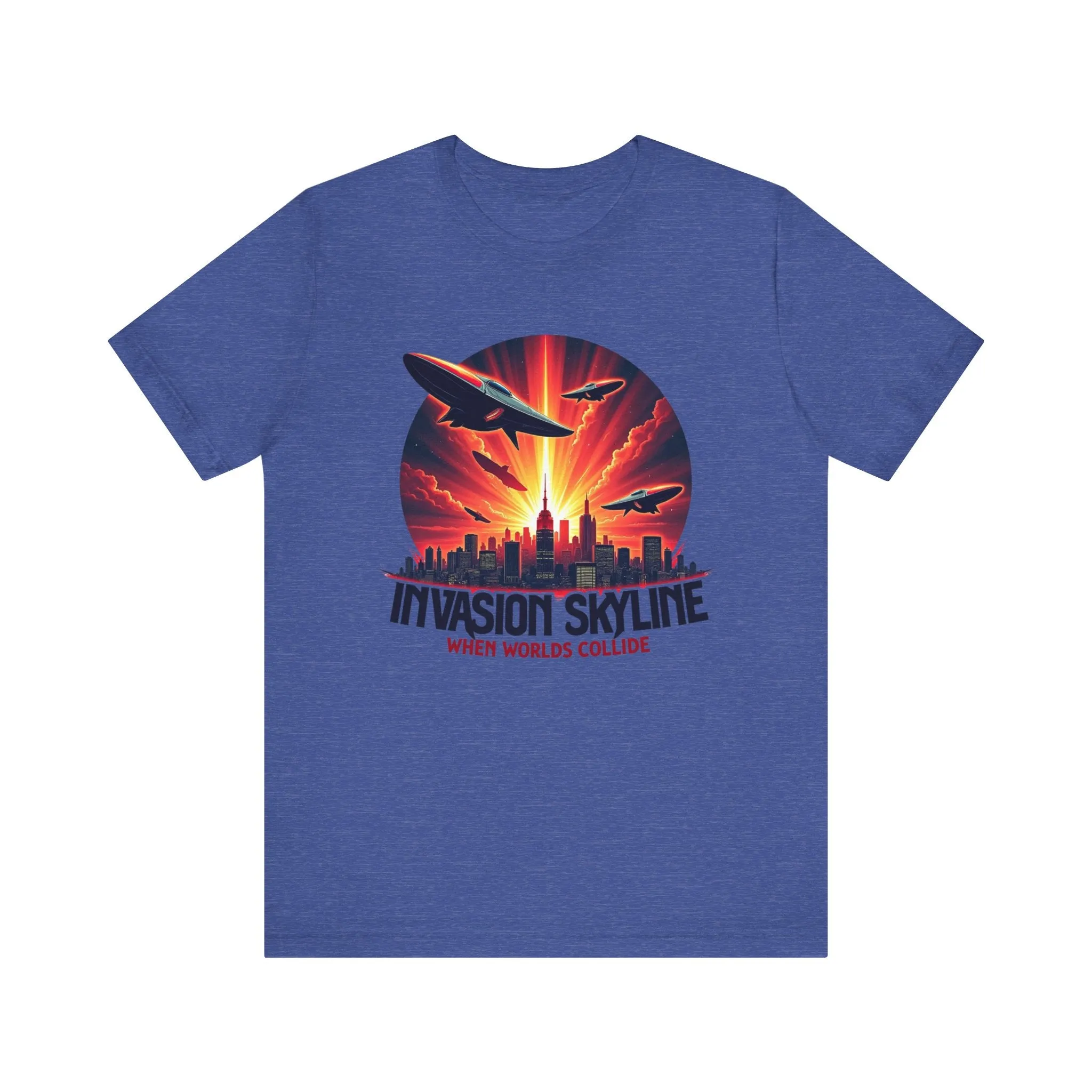 Alien Sunset Invasion T Shirt