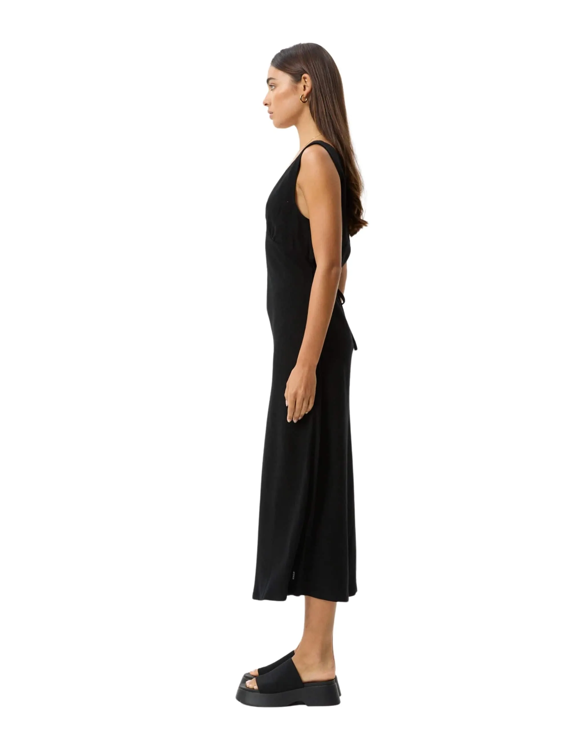 Amaya Maxi Linen Dress