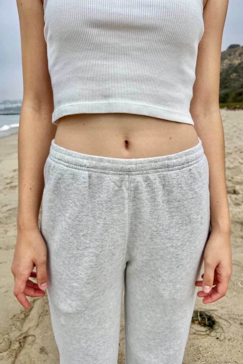 Anastasia Waffle Sweatpants