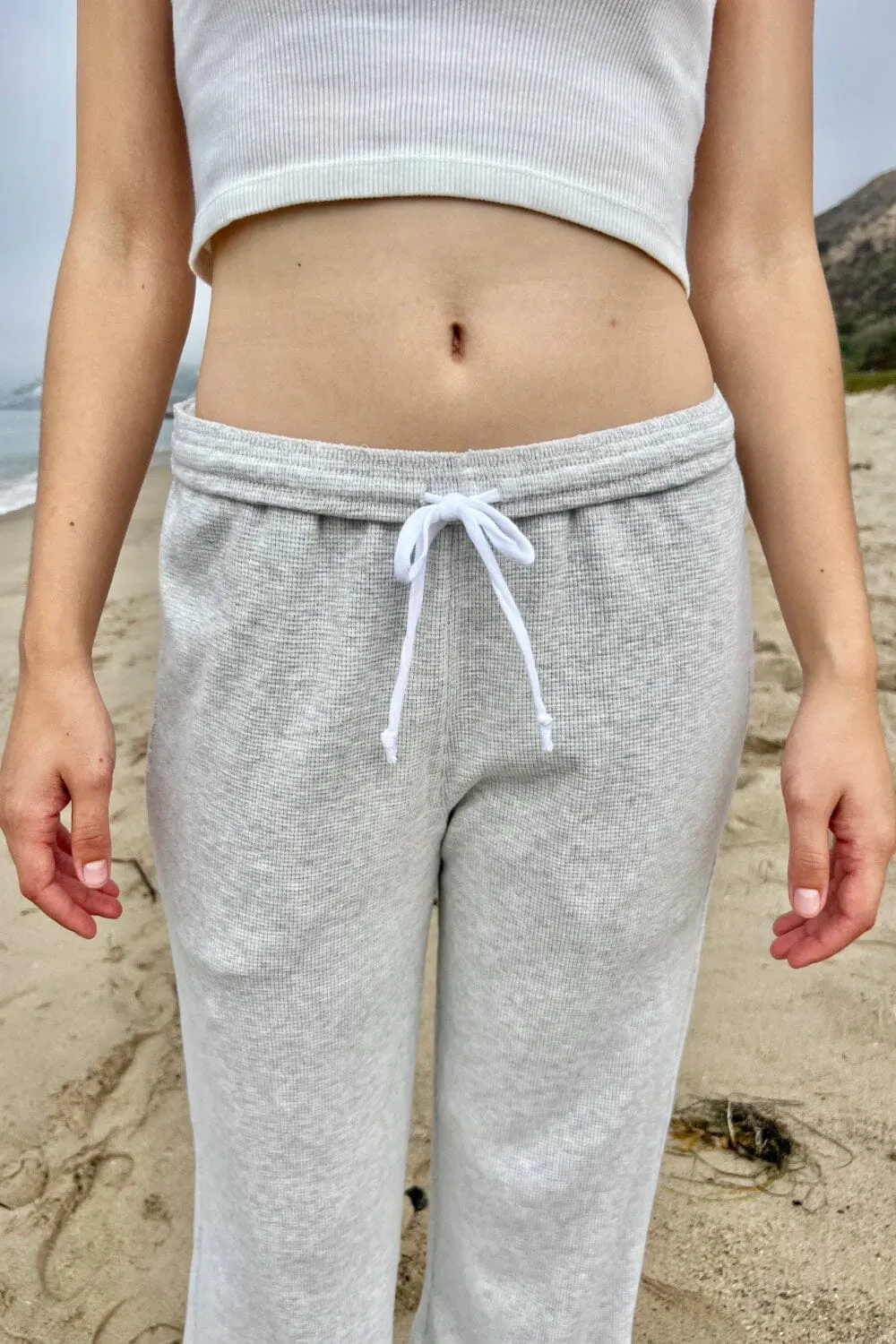 Anastasia Waffle Sweatpants