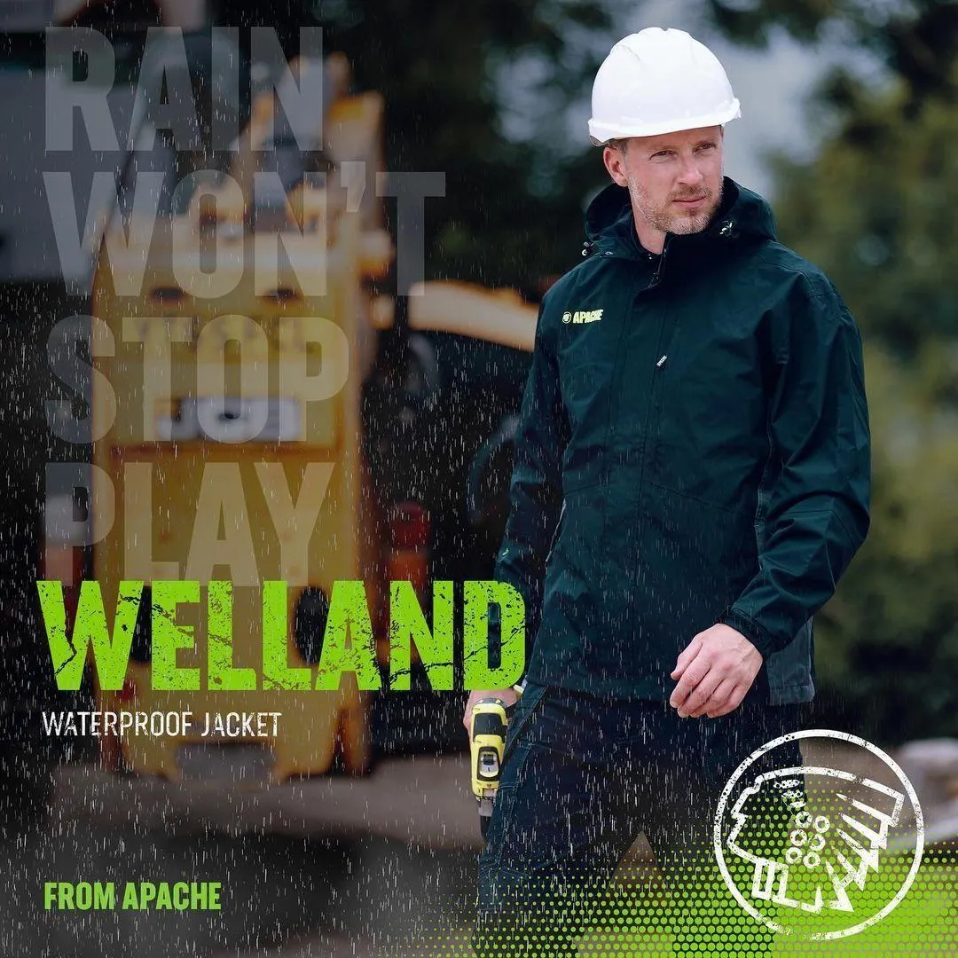 Apache Welland Waterproof Jacket - Black