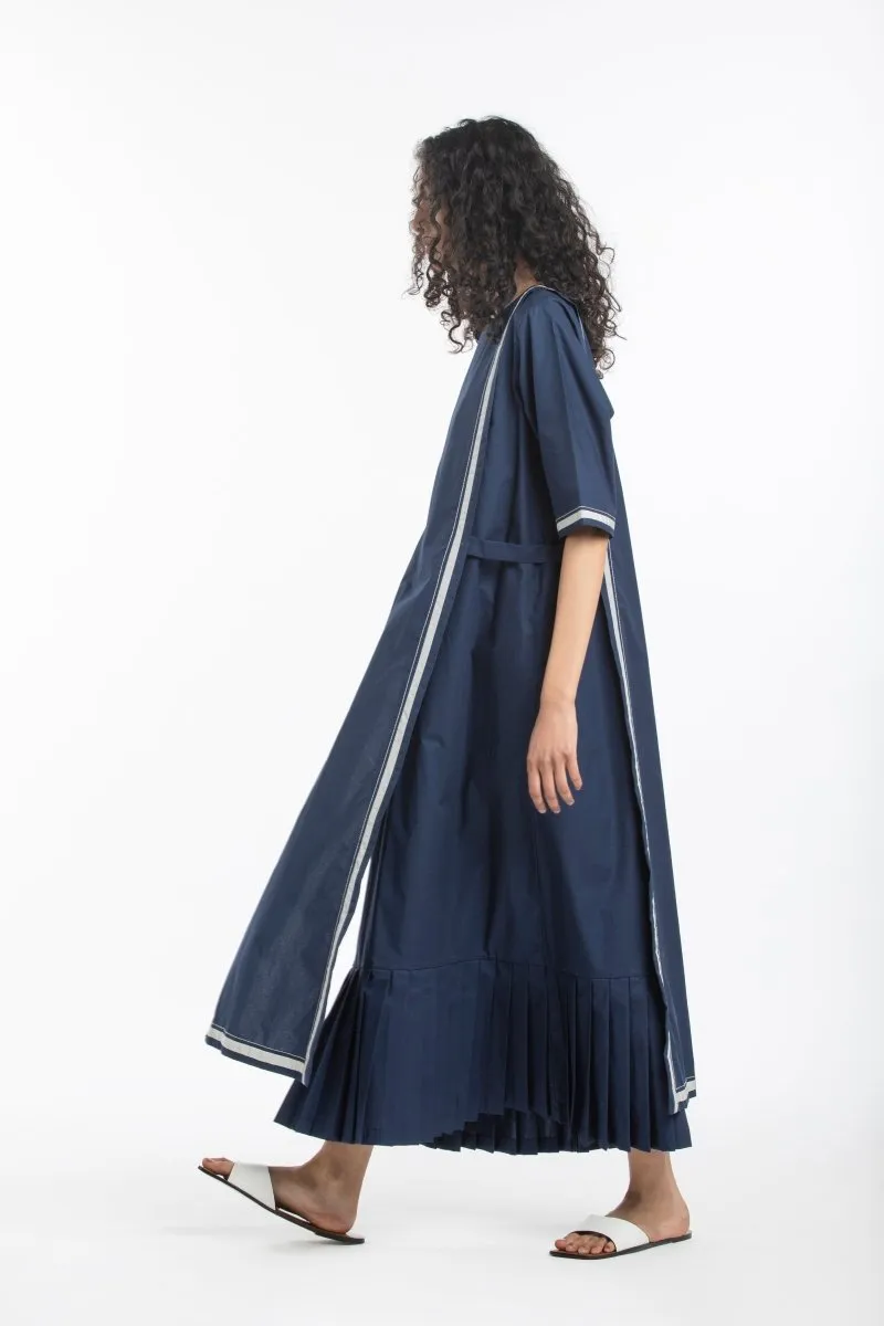 Apron Dress- Navy