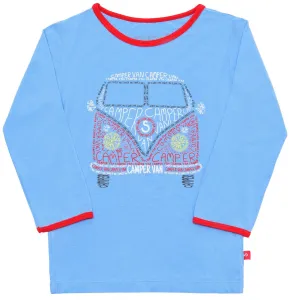 Bamboo long sleeve tee Tim's Campervan