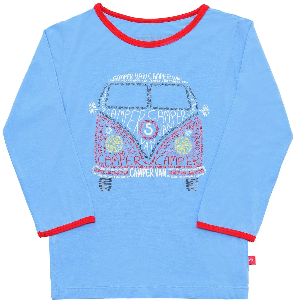 Bamboo long sleeve tee Tim's Campervan