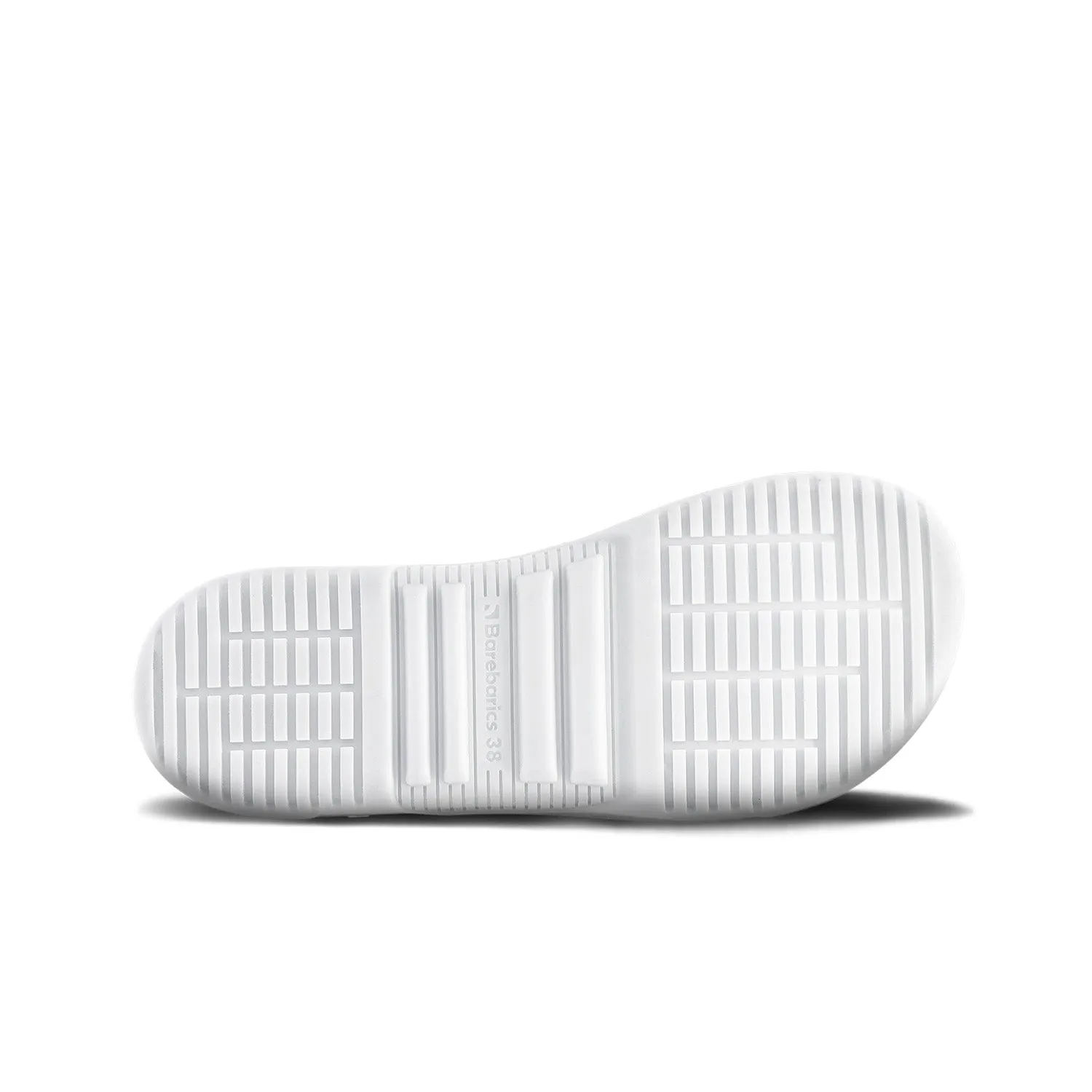 Barefoot Sneakers Barebarics Zing - All White - Leather CLEARANCE