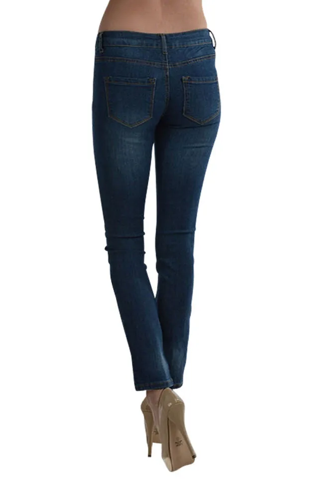 Basic Straight Jeans