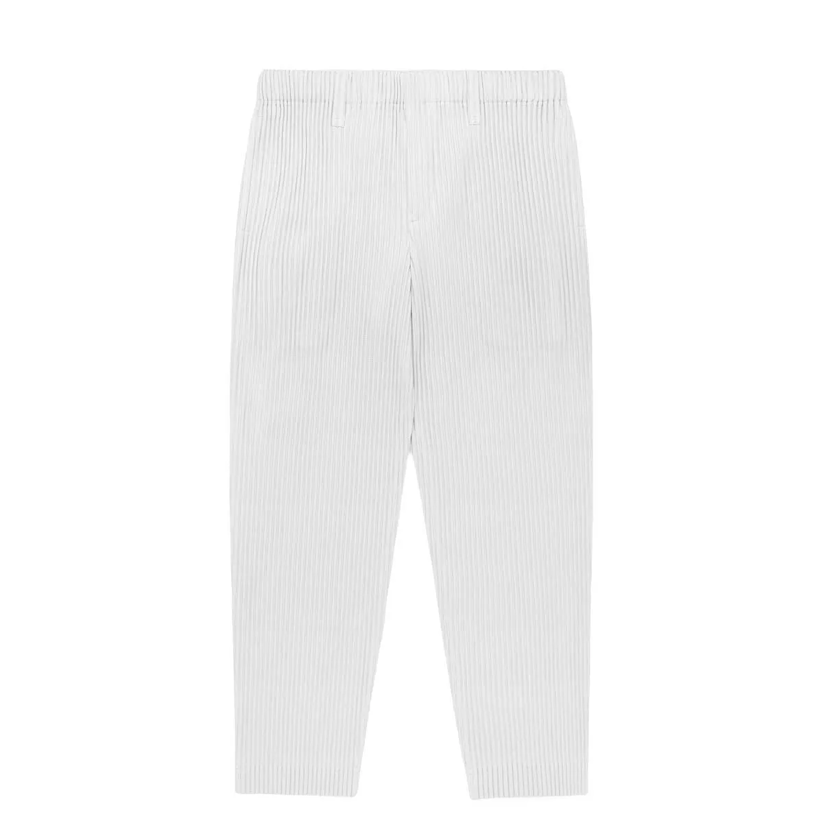 BASICS TAPERED TROUSERS