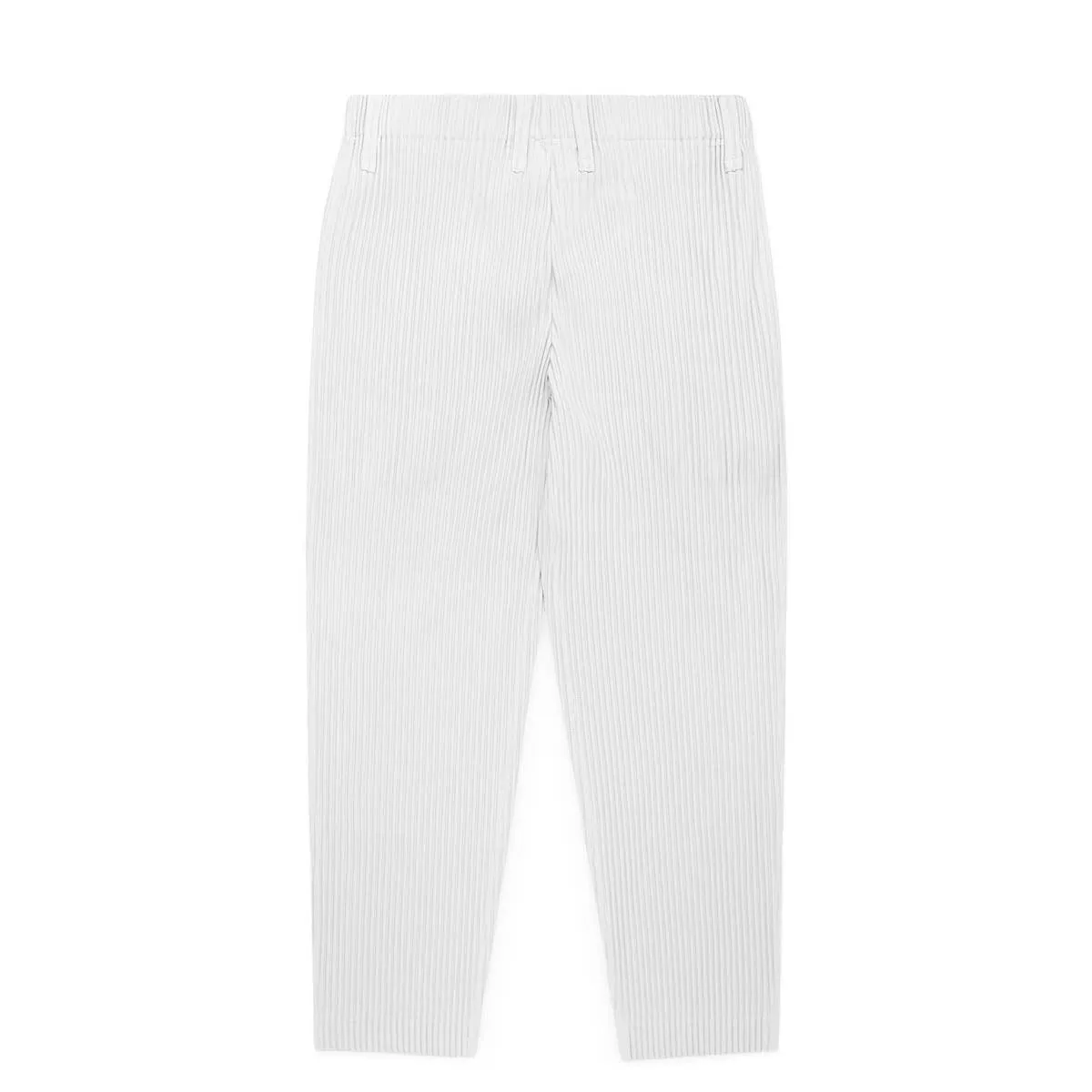 BASICS TAPERED TROUSERS