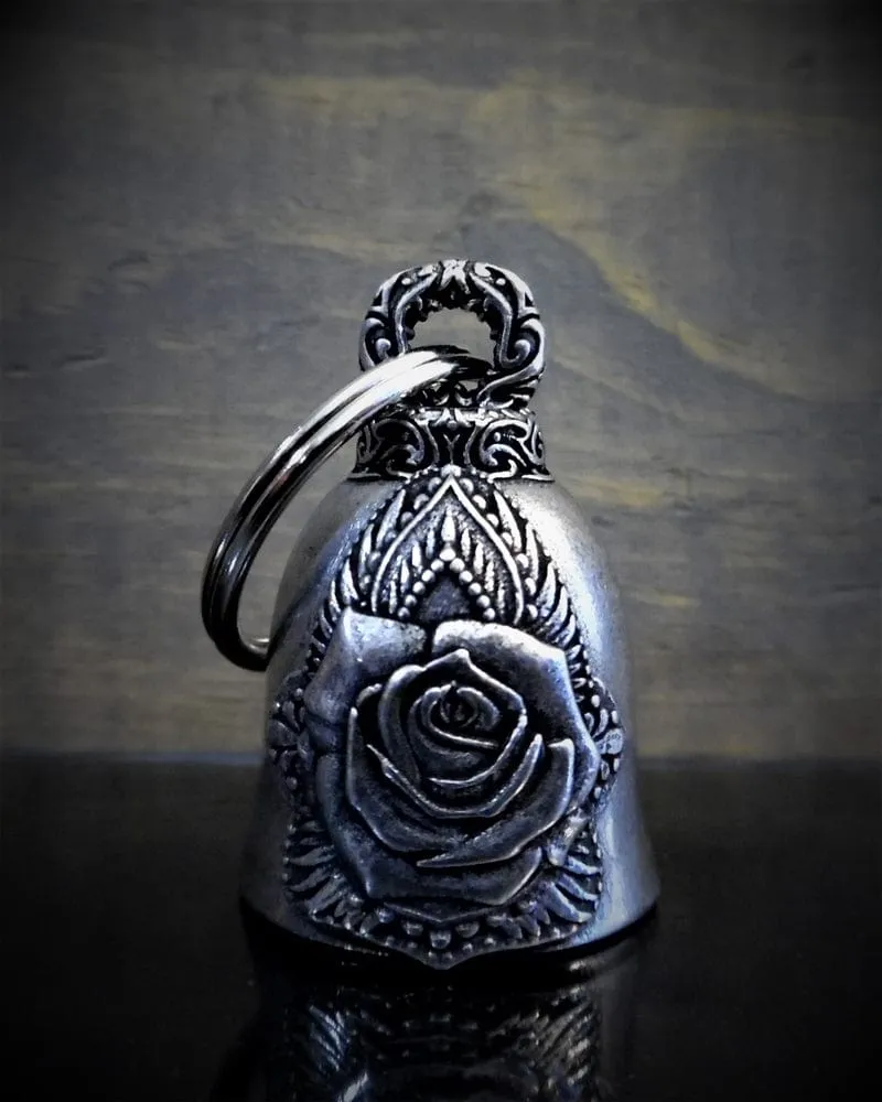 BB-99 Mandala Skull Rose Diamond Bell