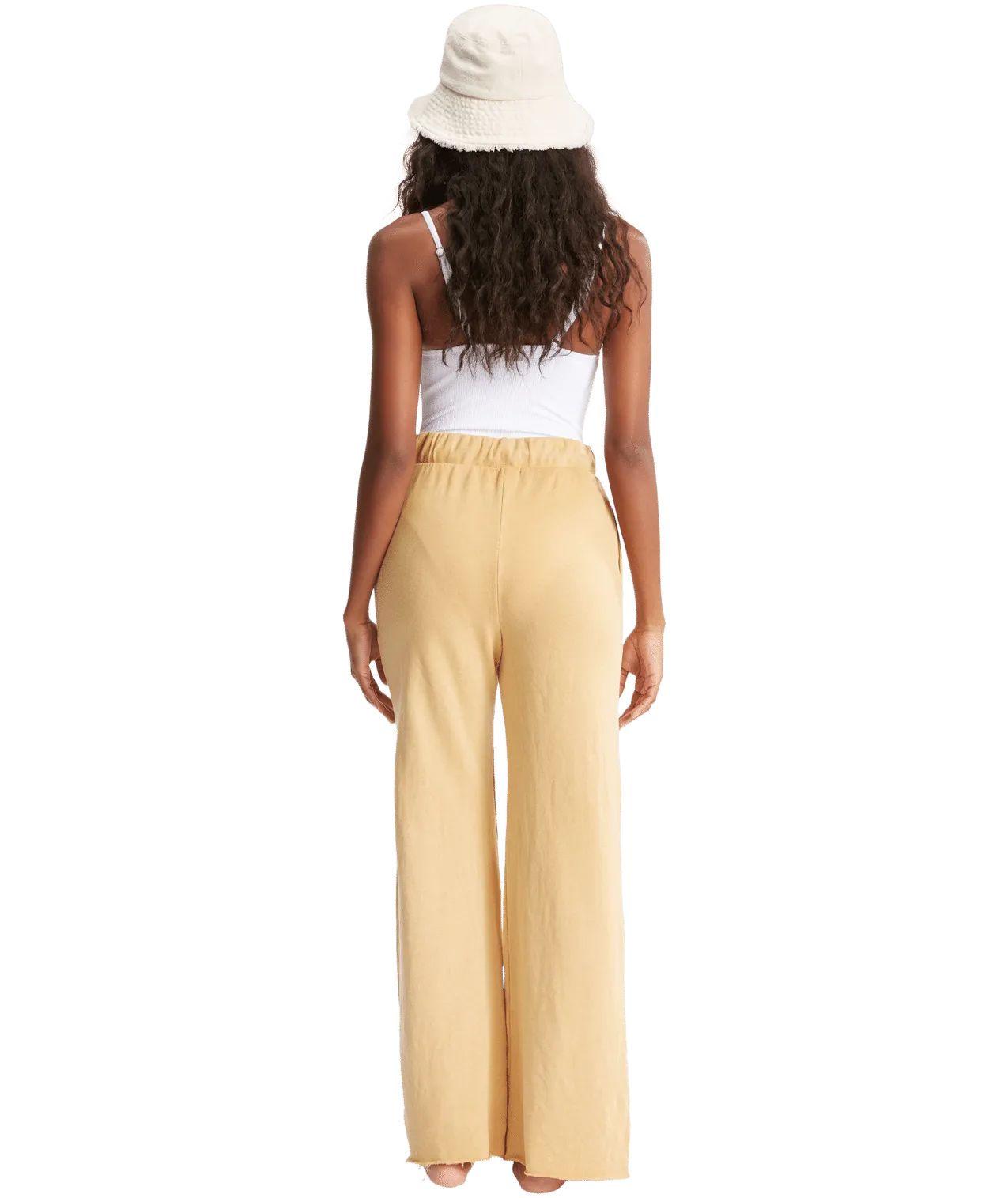 Billabong Lost Coast Pants-Light Sunset Gold