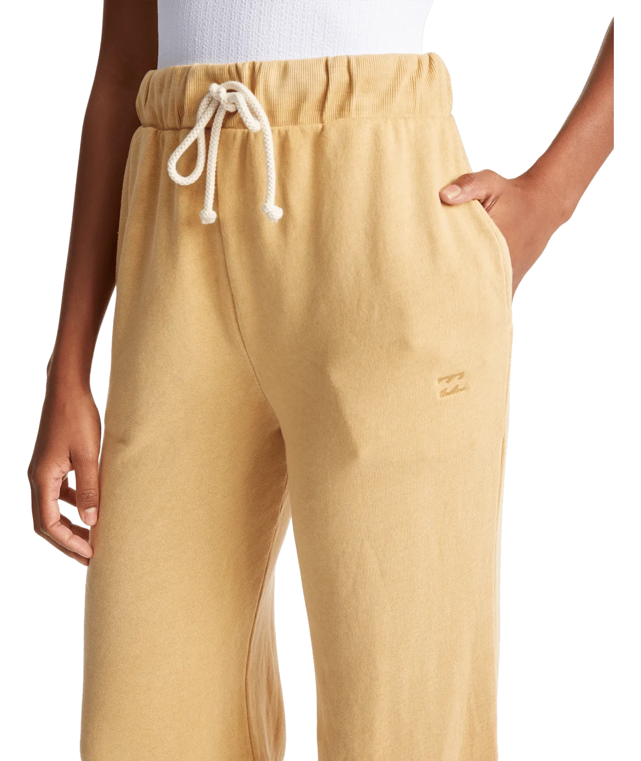 Billabong Lost Coast Pants-Light Sunset Gold