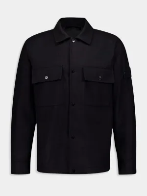 Black Ghost Piece Overshirt