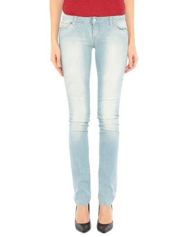 Blugirl Blumarine Women Denim trousers Blue 6 UK