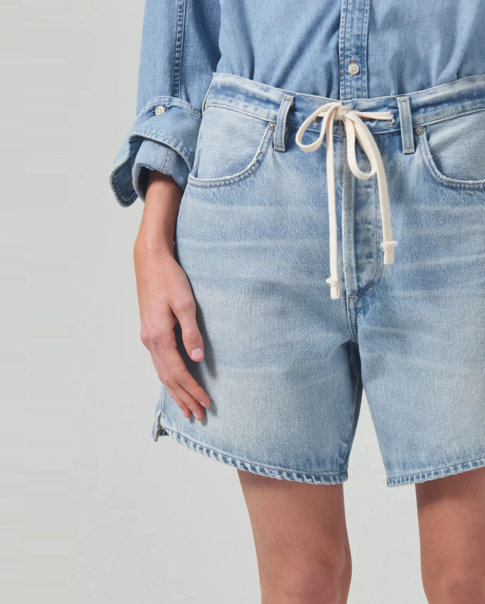 BRYNN DRAWSTRING SHORT / JESAMYN