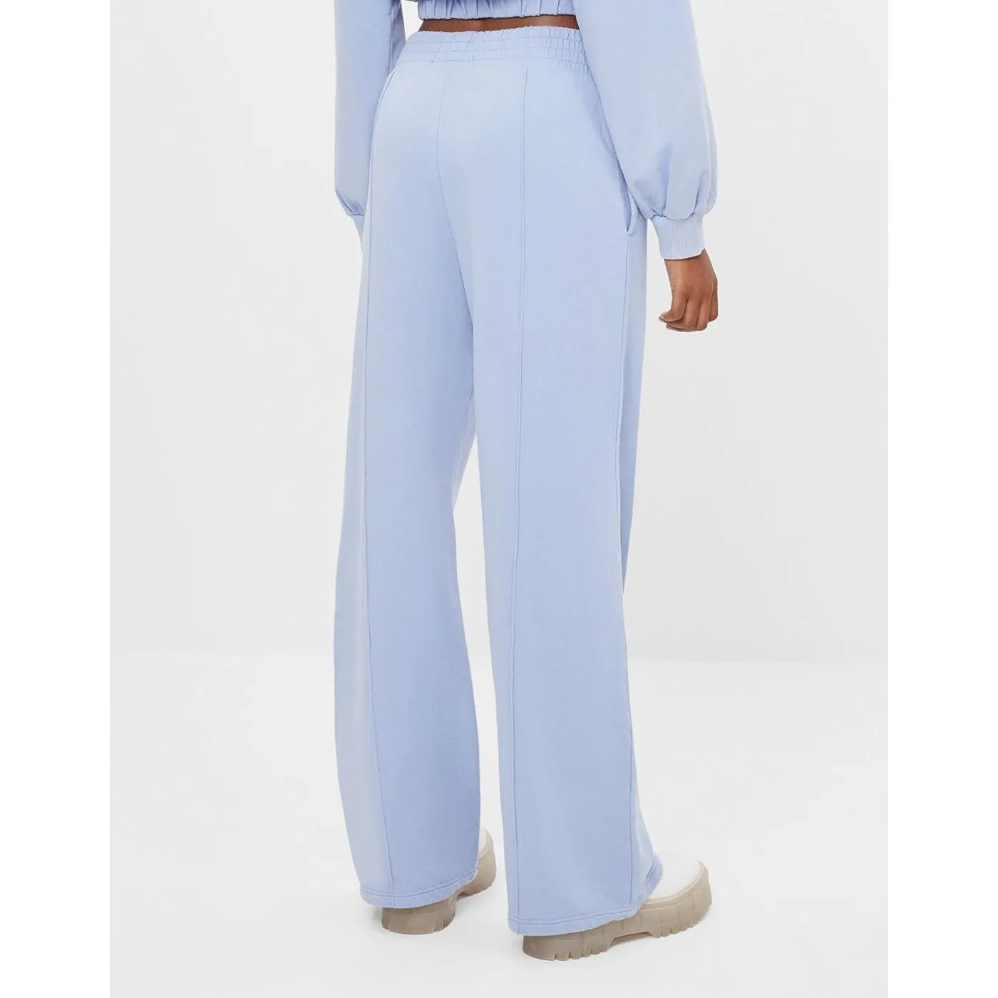 BSK Wide Leg Light Blue Trousers