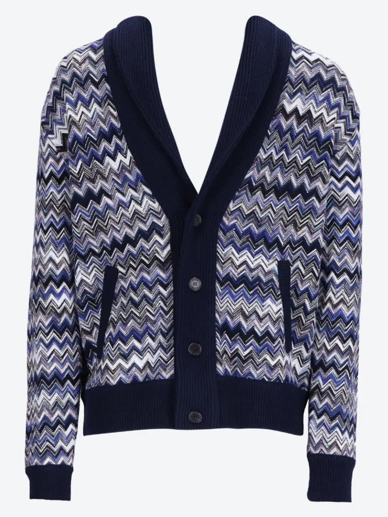 Buttoned cardigan