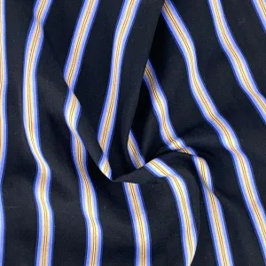 Cadet Blue | Japanese Stripe By Jambae Shirting - SKU 6946 #S156A