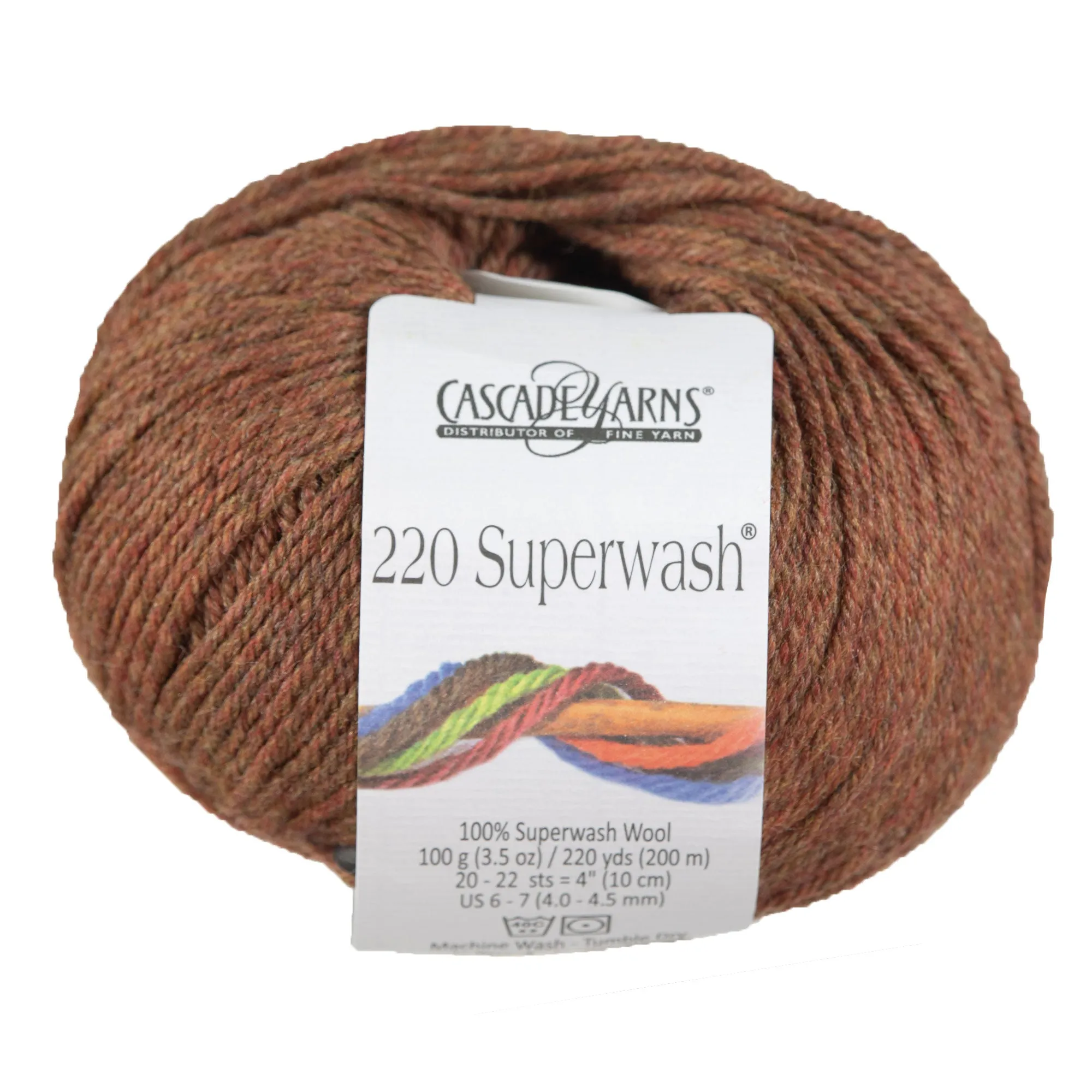 Cascade Yarns 220 Superwash Yarn - 1920 Pumpkin Spice