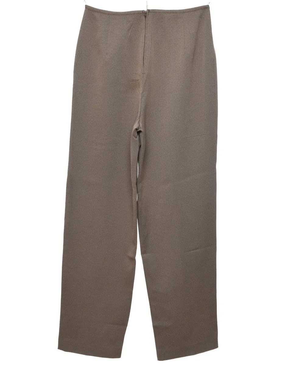 Casual Light Brown Trousers - W30 L30