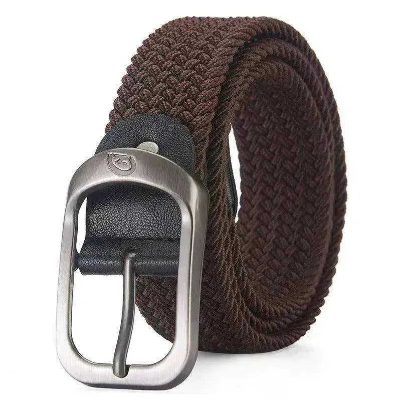 Casual Men's Toothless Buckle Belt