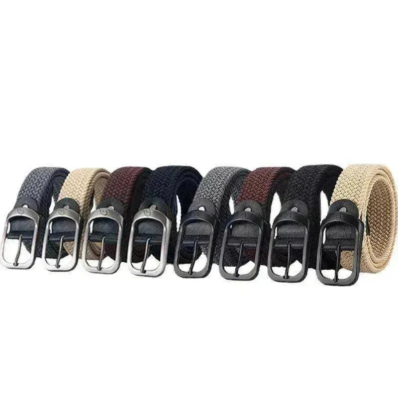 Casual Men's Toothless Buckle Belt