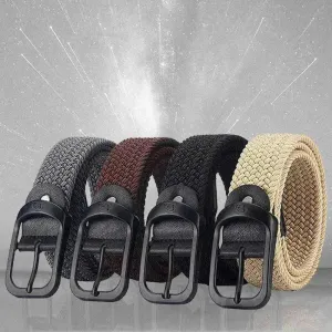 Casual Men's Toothless Buckle Belt