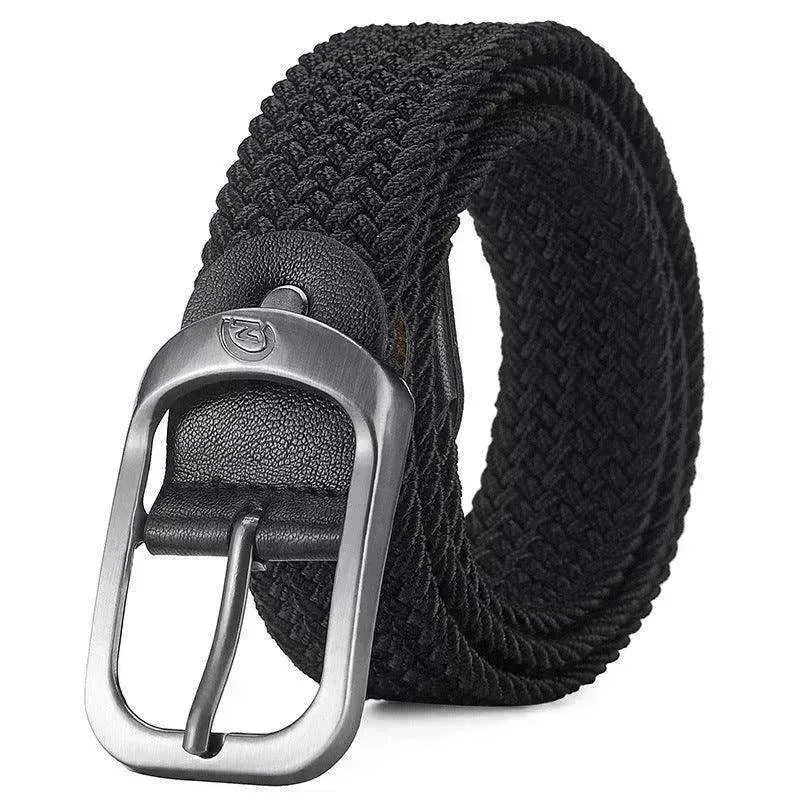 Casual Men's Toothless Buckle Belt