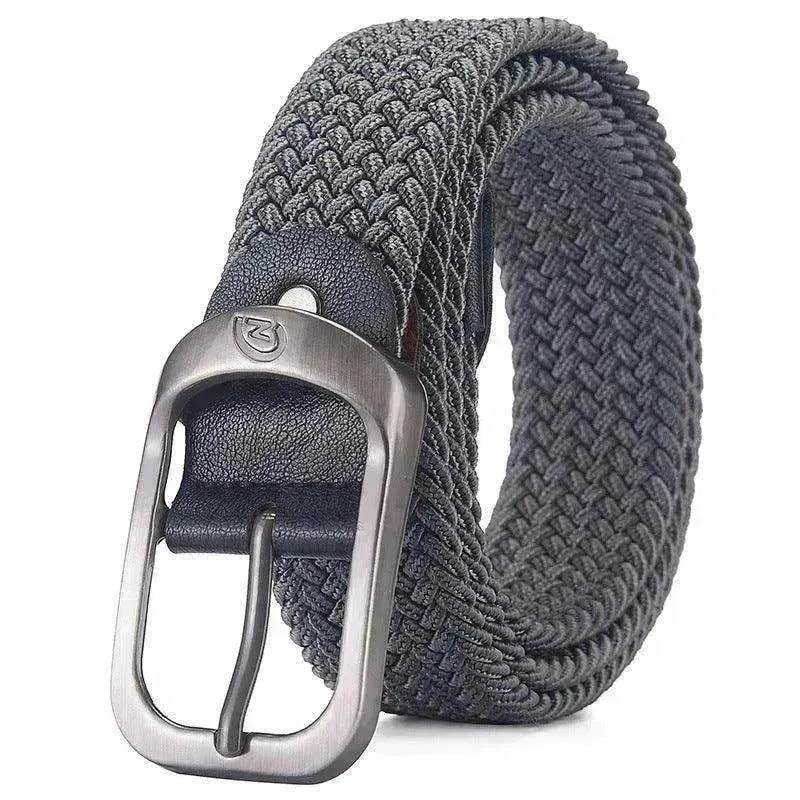 Casual Men's Toothless Buckle Belt