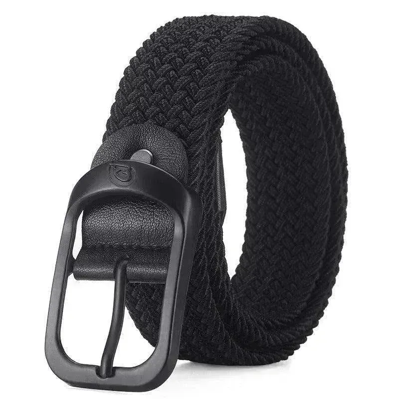 Casual Men's Toothless Buckle Belt