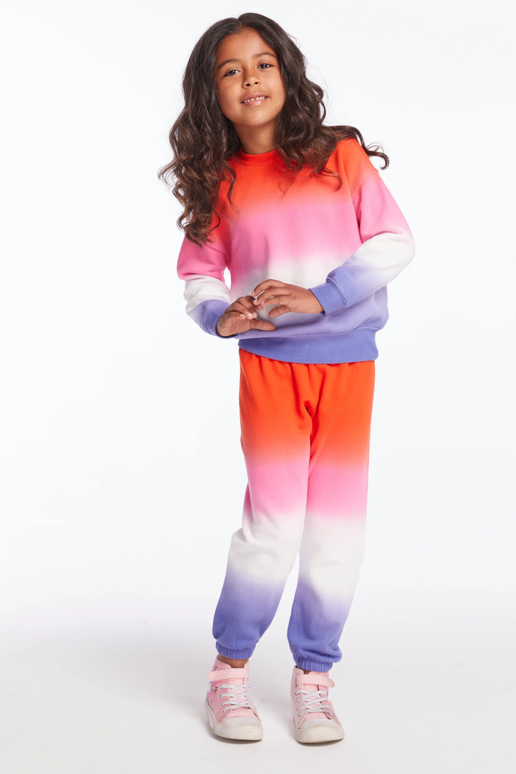 Chaser Casbah Candy Sunset Girls Pullover