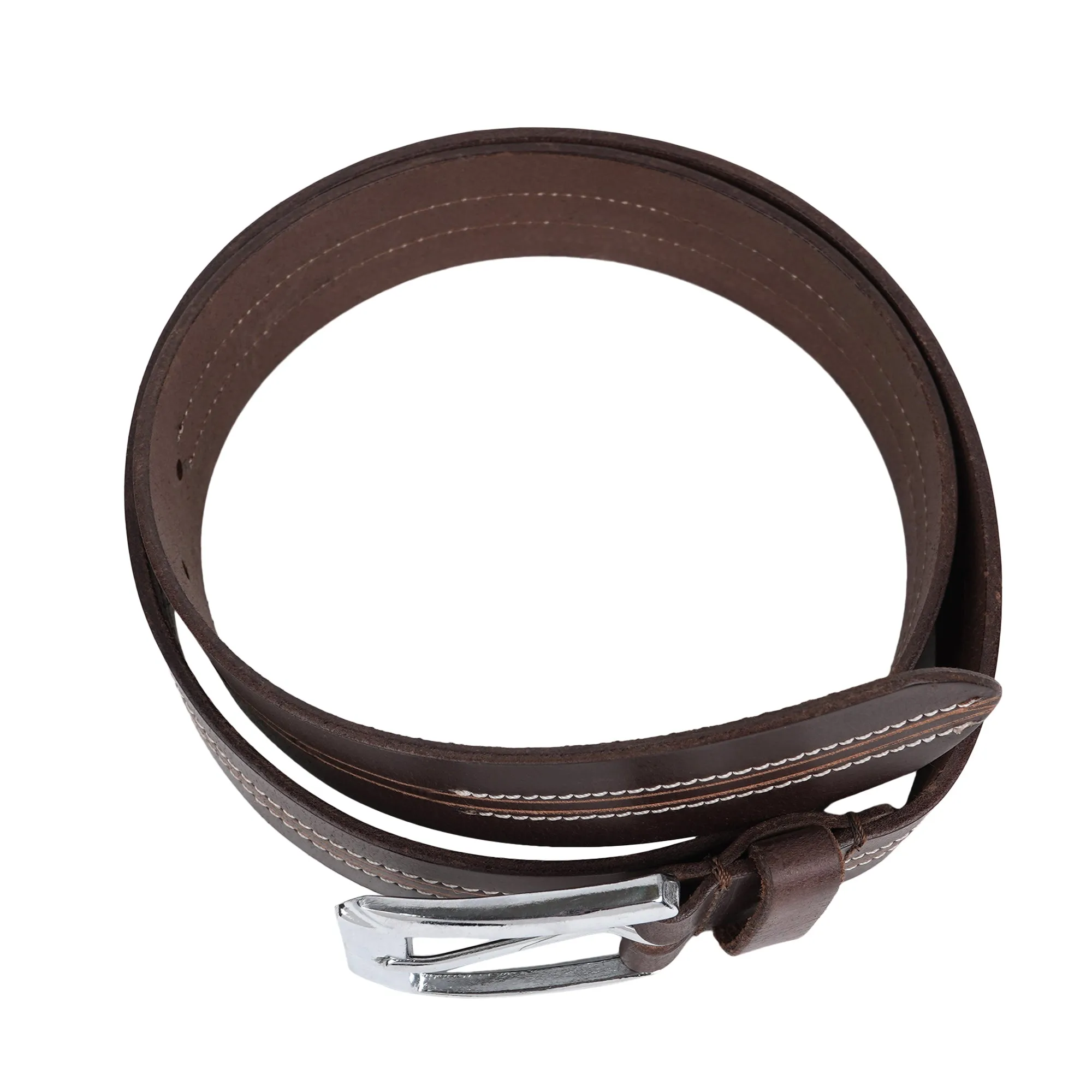 CIMONI Genuine Men's Leather Belt A Perfect Blend of Casual Wear - Metal Buckle Belts ( 1 Year Gurantee)