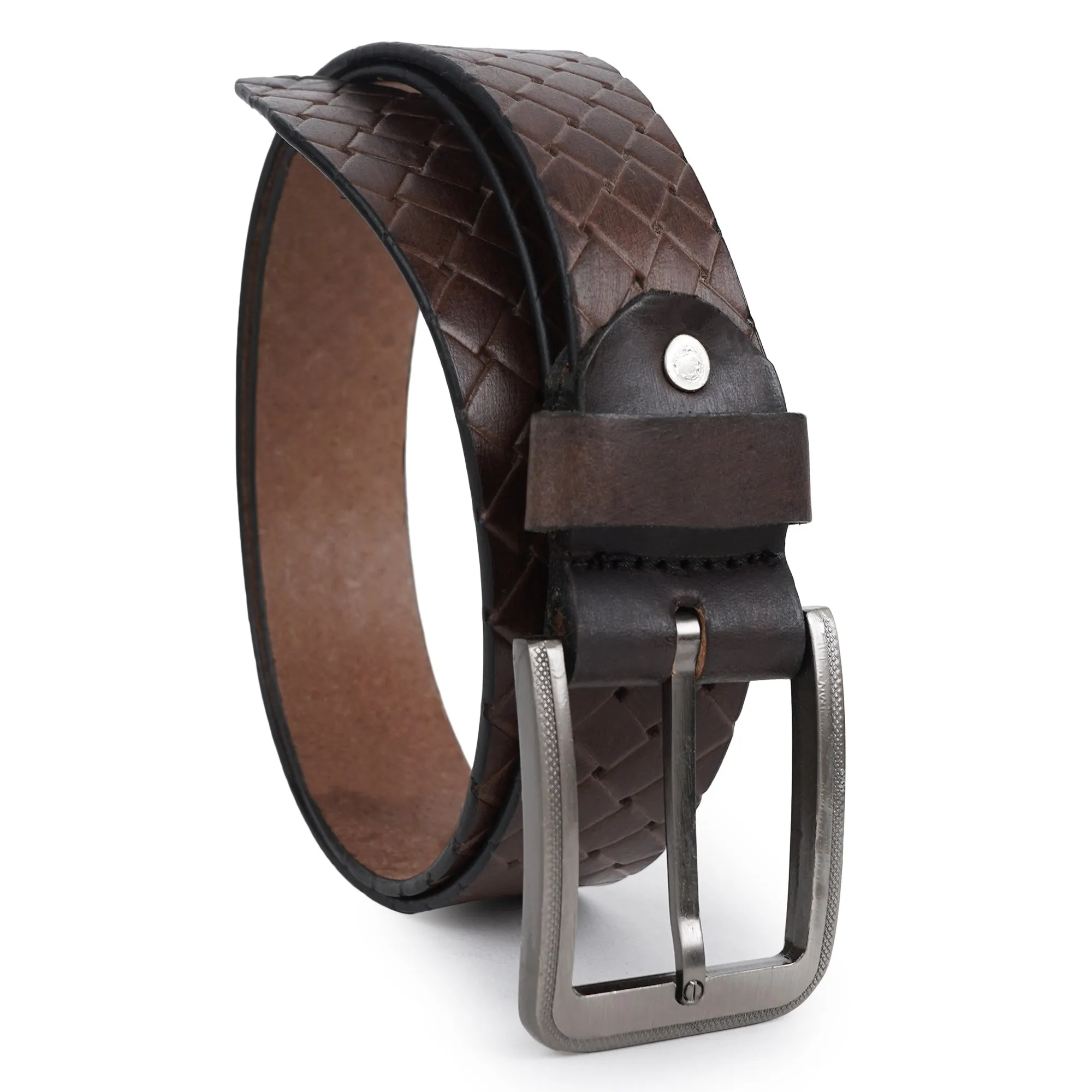 CIMONI men's Genuine Leather pc design casual belt  ( 1 Year Gurantee)