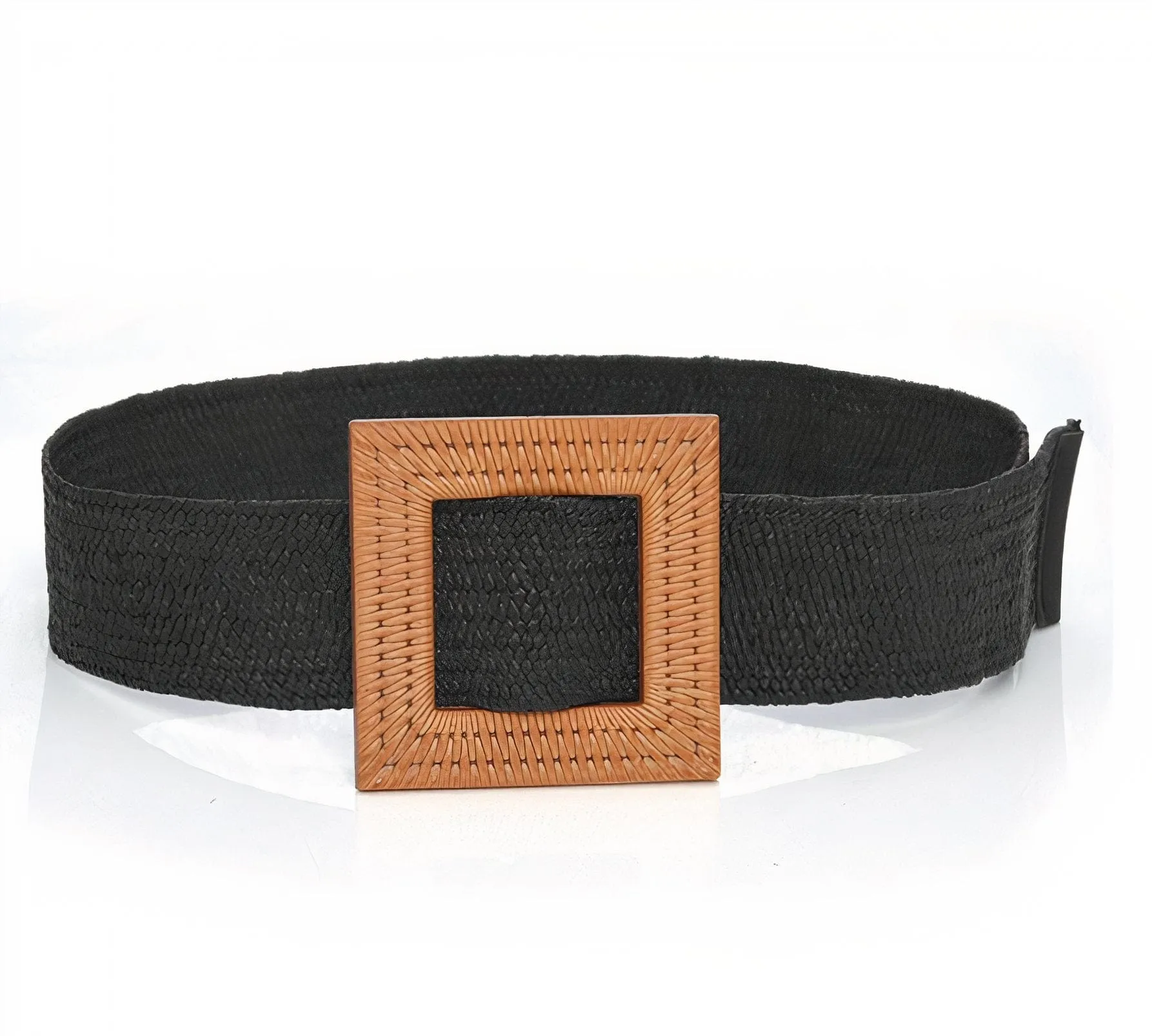 ClaudiaG Collection Women's Square Adjust Belt