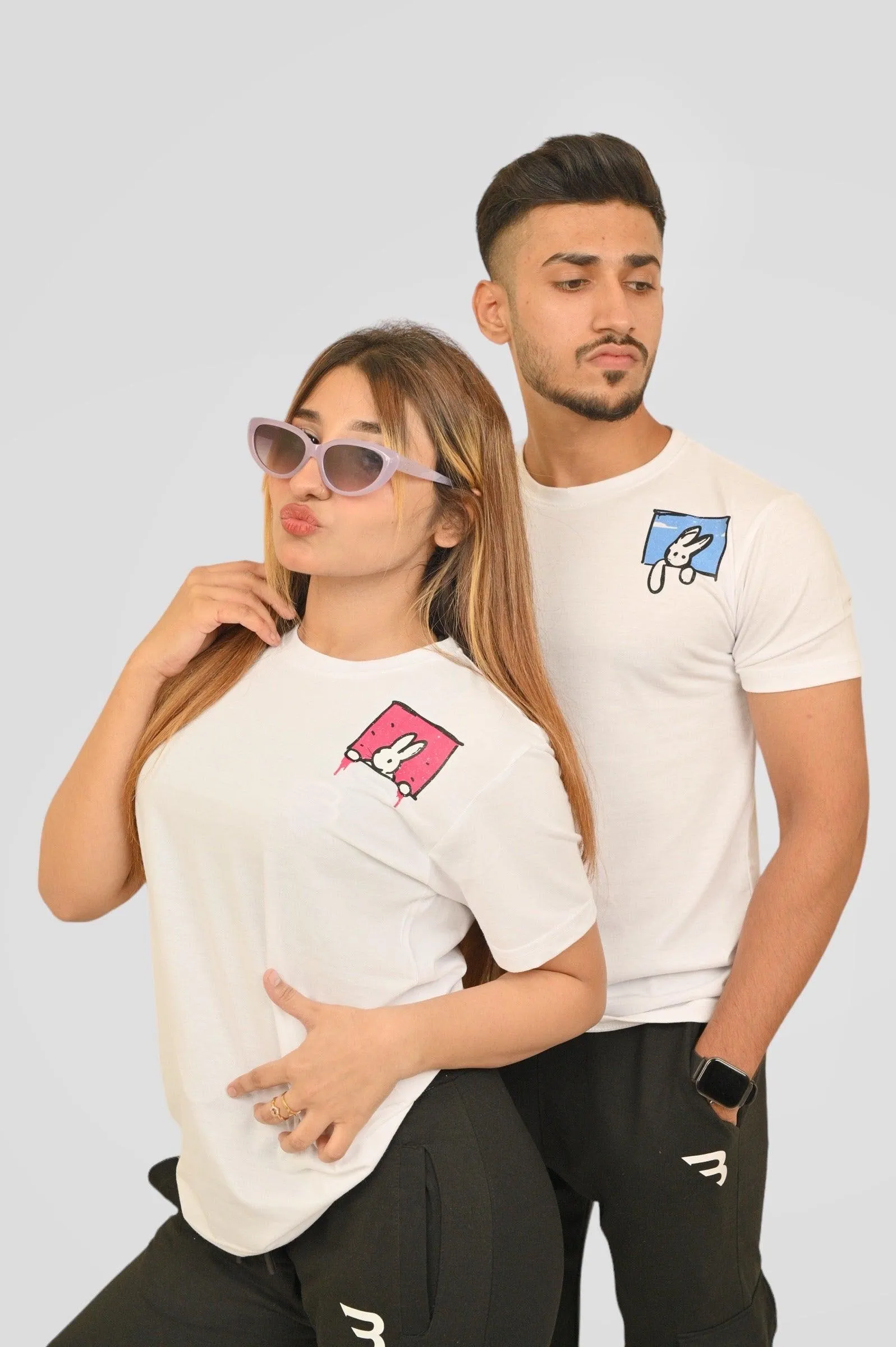 Couple Rabbit Tee