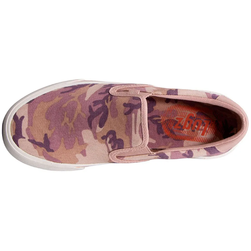 Delta Camouflage Slip On Sneakers