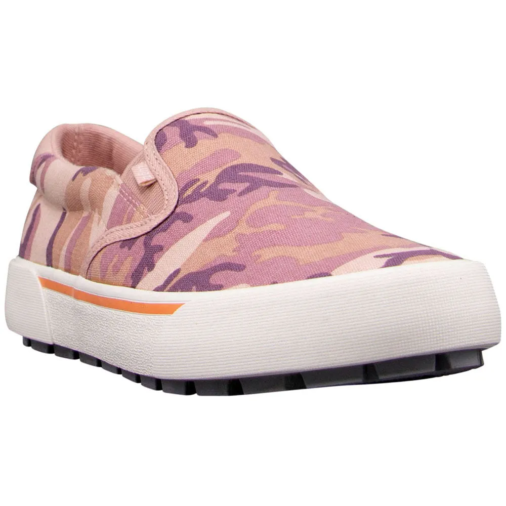 Delta Camouflage Slip On Sneakers