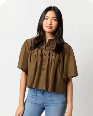 Destiny Top in Khaki