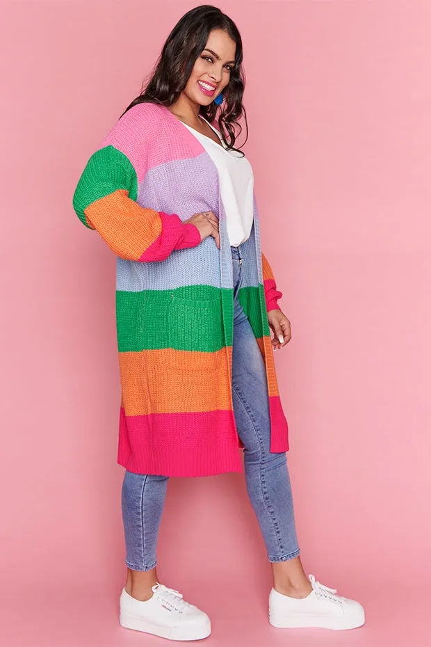 Devi Sorbet Sunrise Cardi