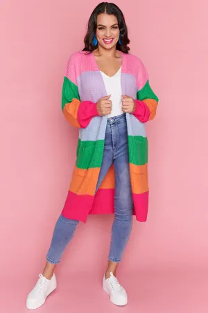 Devi Sorbet Sunrise Cardi