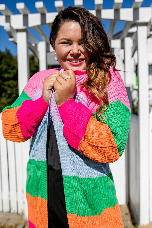 Devi Sorbet Sunrise Cardi