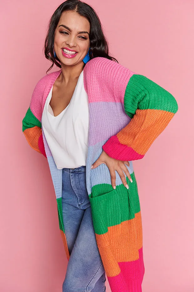 Devi Sorbet Sunrise Cardi