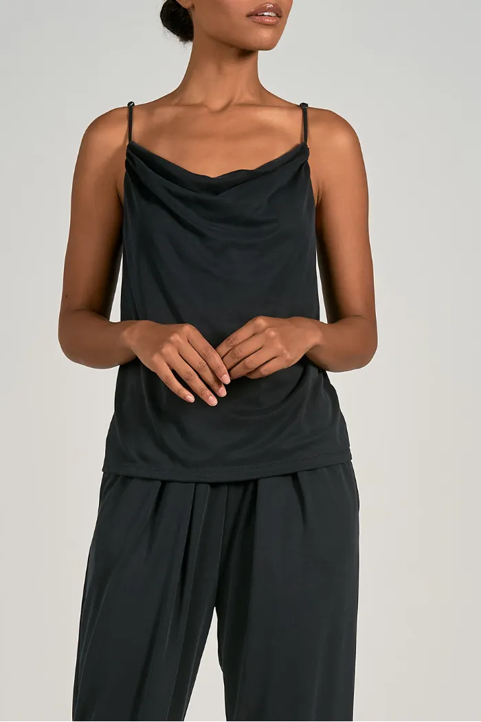 Drape Front Cami