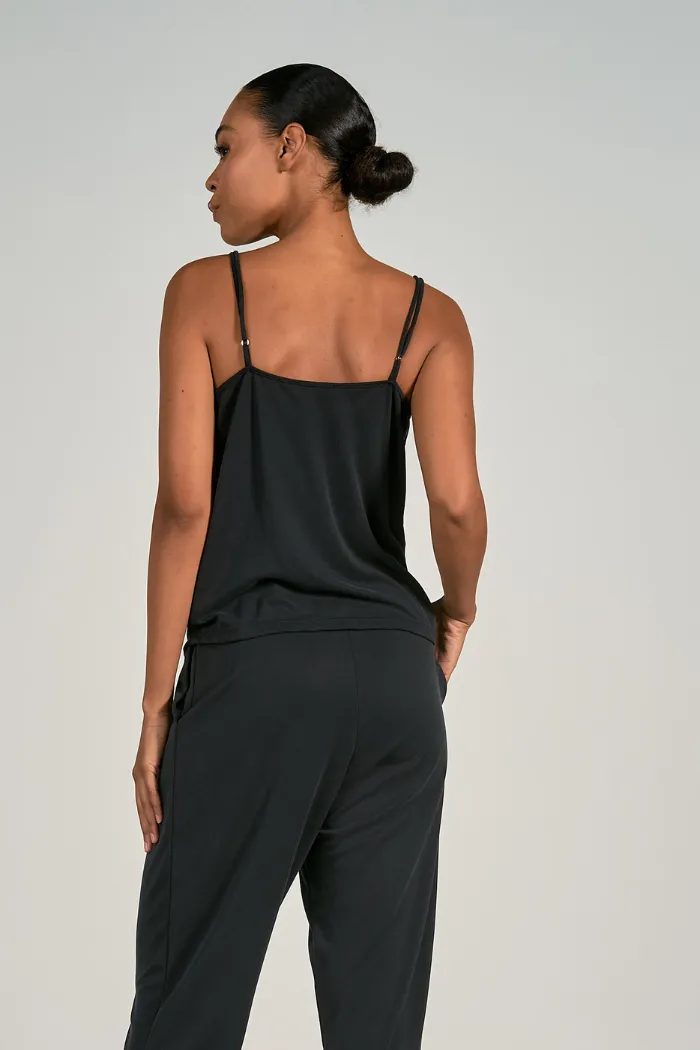 Drape Front Cami