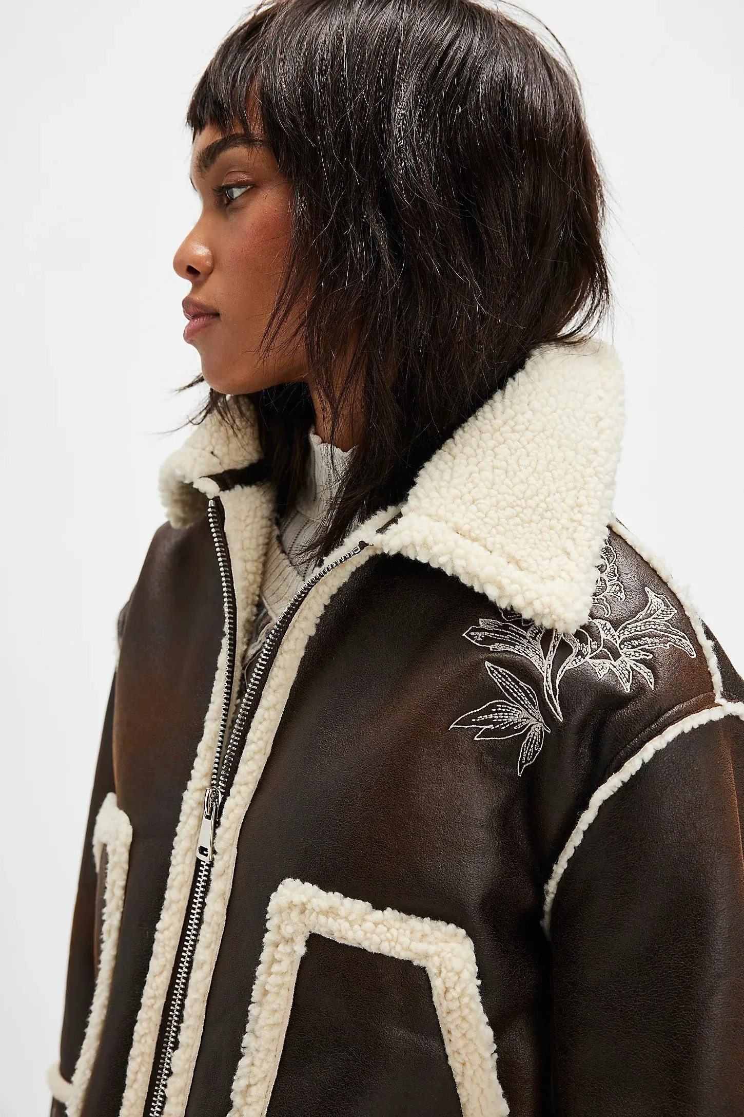 Driftwood Silas Shearling Jacket